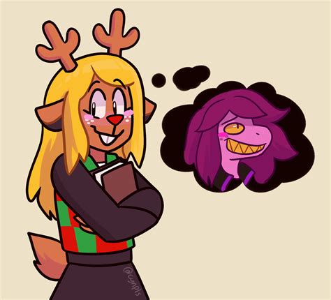 Kris You Text Noelle A Lot But About What” Rdeltarune