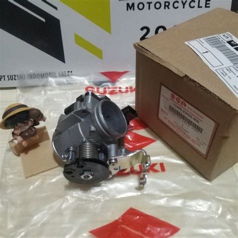 Jual Throttle Body Tb Suzuki Gsx R150 Gsx S150 Bandit Original Sgp Di