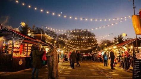 Abergavenny Christmas Market Eat Sleep Live Herefordshire