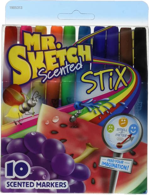 Sanford Mr Sketch 1905313 Scented Stix Watercolor Markers