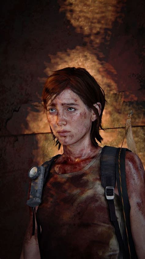 Pin On Zapisane Na Szybko Ellie The Last Of Us William Ellis