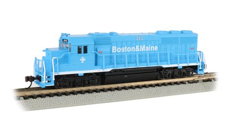 N Scale Bachmann 63564 Locomotive Diesel Emd Gp40 Bosto