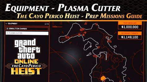 PLASMA CUTTER Cayo Perico Heist Prep Equipment Guide GTA Online