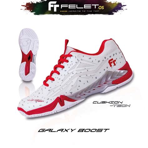 Felet The Latest Galaxy Boost Badminton Shoes Original By Fleet