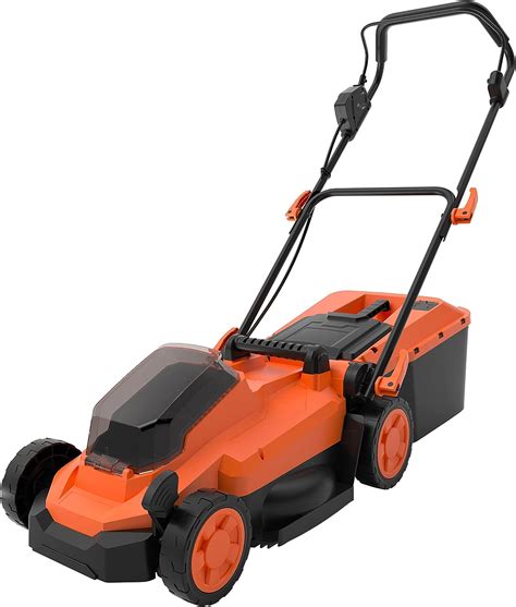 Maxlander Electric Lawn Mowers 13 Inch 20v Lawn Mower Cordless With Brushless Motor Includes