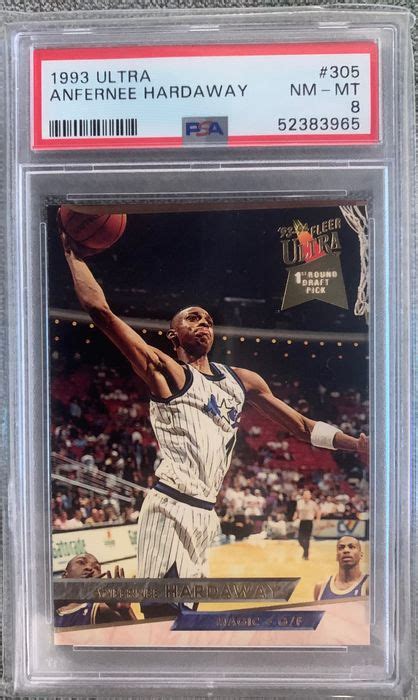 Ultra Anfernee Penny Hardaway Rookie Card Catawiki