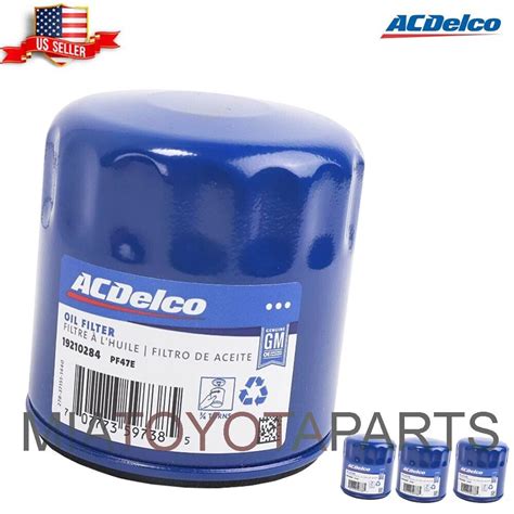 Ac Delco Pf47 Cross Reference Oil Filters Oilfilter