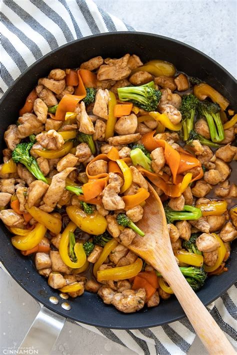 5 Spice Chicken And Vegetable Stir Fry Not Enough Cinnamon