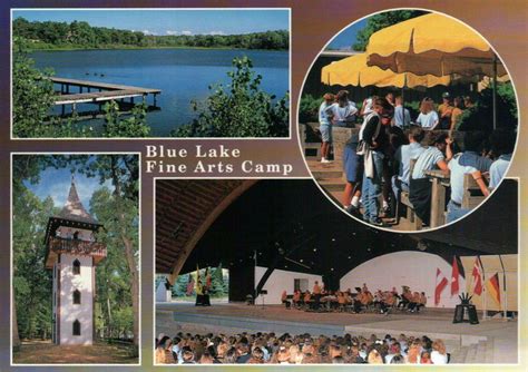 Blue Lake Fine Arts Camp Twin Lake Mi Ca