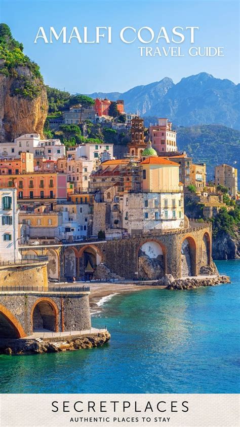 Amalfi Coast Travel Guide Positano Amalfi Ravello Capri Where To Stay Secretplaces Com Artofit