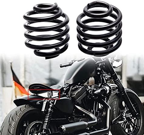 Amazon Black Motorcycle Bobber Solo Seat Spring Base Plate Bracket