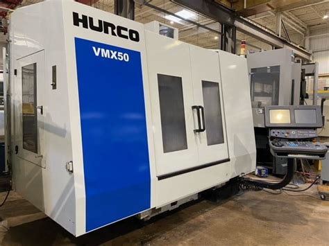 Hurco Vmx Cnc Vertical Machining Center Max Cnc X Y