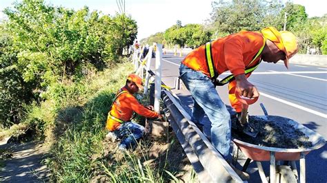 FOVIAL on Twitter Colocación de geotextil y mezcla asfáltica en