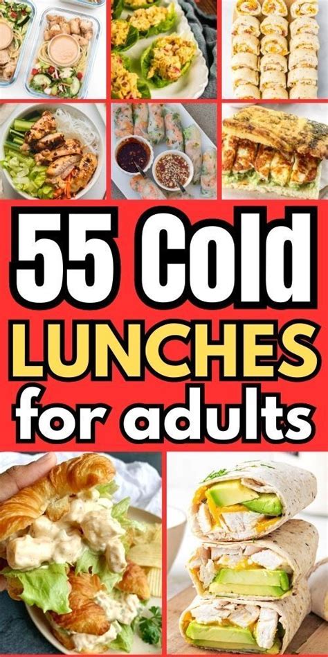 47 Easy Cold Lunch Ideas For Working Man Work Meals Easy Healthy