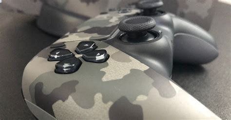 Ps5 Gray Camouflage Collection A Great New Look For The Console