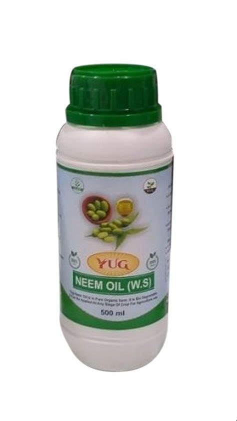 Ml Water Soluble Neem Oil At Best Price In Mehsana By Indian Agri