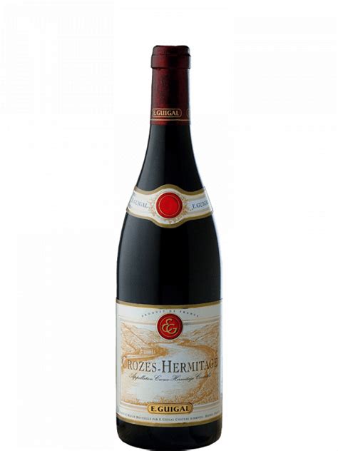 E Guigal Crozes Hermitage Rouge Rode Wijn uit de Rhône Bovino