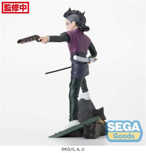 Demon Slayer Kimetsu No Yaiba Genya Shinazugawa Xross Link Figure