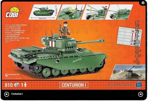 Centurion I Stridsvagn Cobi Byggsats Fr N World Of Tanks