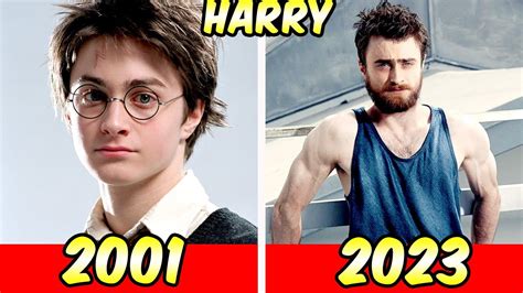 Harry Potter Cast Then And Now 2023 YouTube