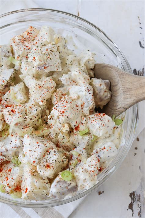 Creamy Dill Red Skin Potato Salad My Texas Kitchen