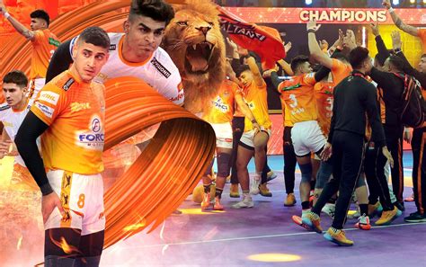 Puneri Paltan Clinch PKL 10 Trophy By Beating Haryana Steelers In Final