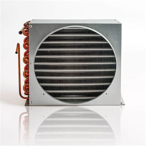 Air Cooler For Cold Room Refrigeration Copper Tube Fin Aluminum Refrigerator Evaporator Coil