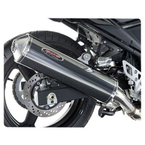 BOS Auspuff Edelstahl Black Magic Suzuki GSF 650 1250 Bandit GSX 650