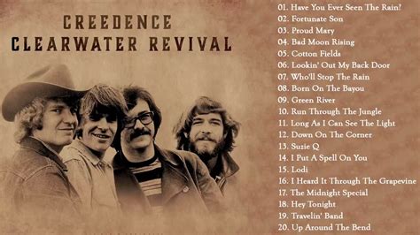 CCR Greatest Hits Full Album || The Best of CCR Playlist 2022 - YouTube