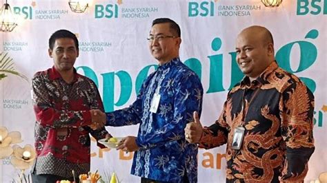 Lampaui Target Penyaluran Pembiayaan Kcp Bsi Blitar Capai Rp Miliar