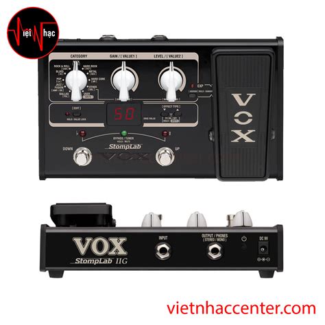 Multi Effect Guitar Điện VOX StompLab 2G SL2G Việt Nhạc Center