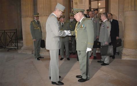 Au Terme De Sa Visite Officielle En France Le G N Ral Darm E Sa D