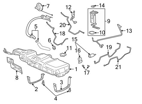 Chevy Silverado Fuel Line Diagram