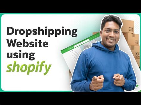 Free Video How To Create A Shopify Dropshipping Store From Scratch