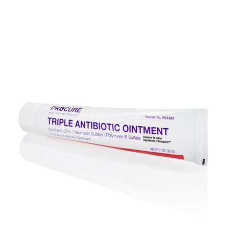 Triple Antibiotic Ointment Procure Products