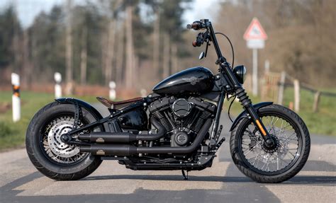 Thunderbike Wandering Joe Harley Davidson Softail Standard FXST Umbau