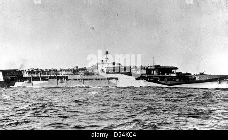 Royal Navy Hms Furious An Aircraft Carrier Converted From A