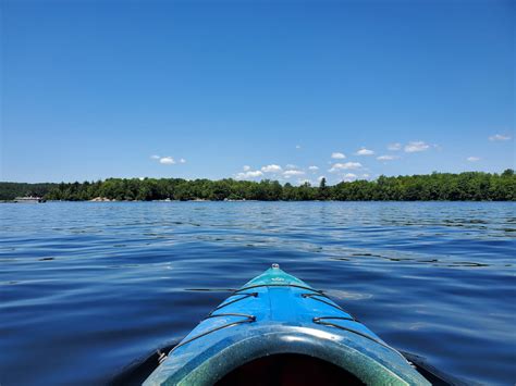 Hinckley Reservoir Paddle • Nyskiblog