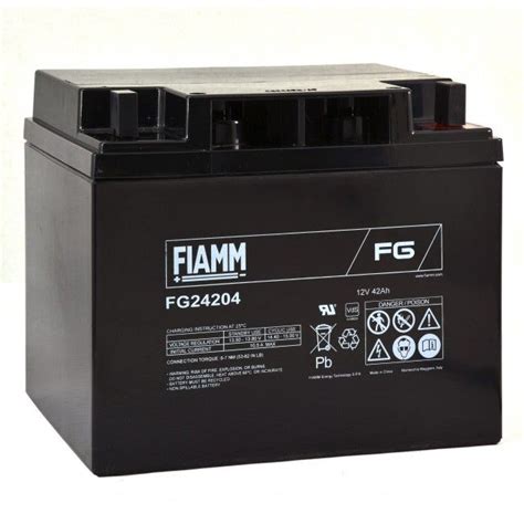 Batería AGM FG24204 12V 42Ah M6 M Panamar