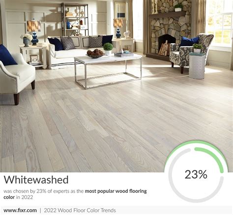 6 Wood Floor Color Trends You'll See Everywhere in 2022