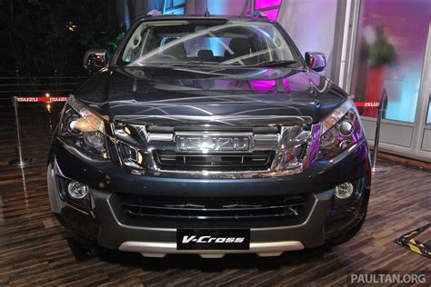 Isuzu D Max V Cross L Paul Tan S Automotive News