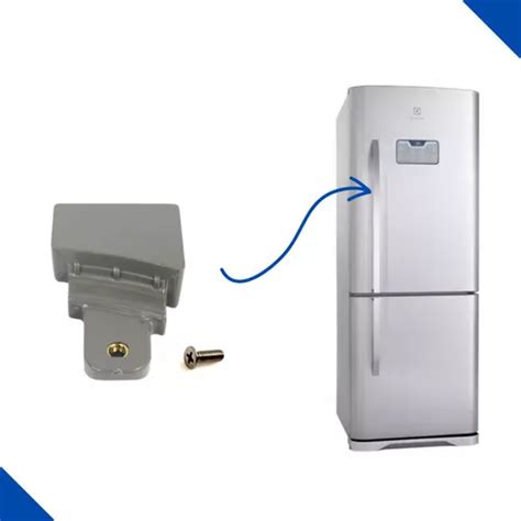 Suporte Puxador Porta Refrigerador Electrolux Db52x MercadoLivre