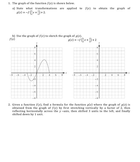 Answered 1 The Graph Of The Function F X Is Shown Below A State