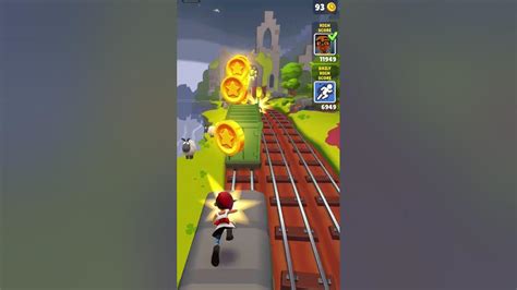 Subway Surf Game Video Viral Trending Gaming Shorts Video Balveer