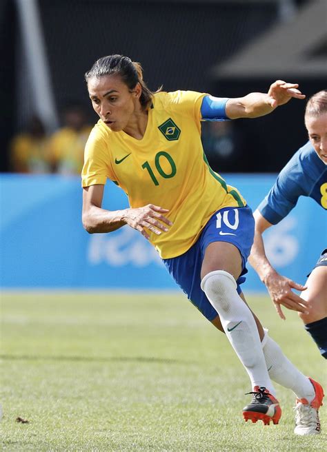 A História Da Marta Jogadora De Futebol Nex Historia