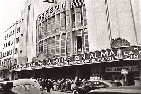 Paraelrecuerdo Cine Orfeón En Luis Moya Máspormás