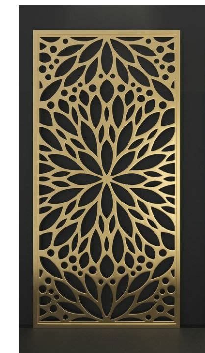 Cnc Flower Jali Design Jaali Design Pooja Room Door Design Decor