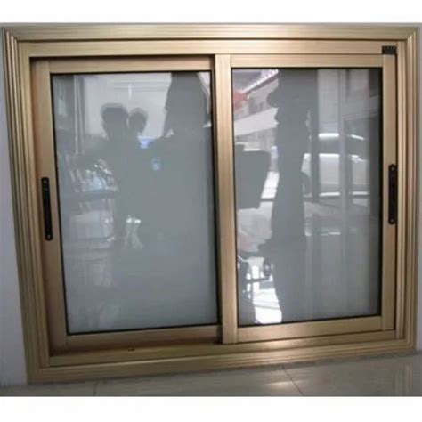 Powder Coated Aluminium Sliding Window For Residential Modern At