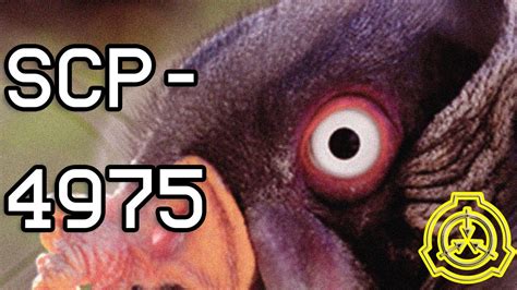 Scp Time S Up Avian Creature Scp Youtube