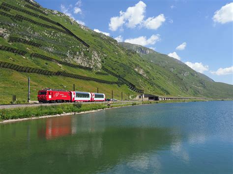 Hge Ii Der Mgb Zwischen N Tschen Und Oberalppassh He